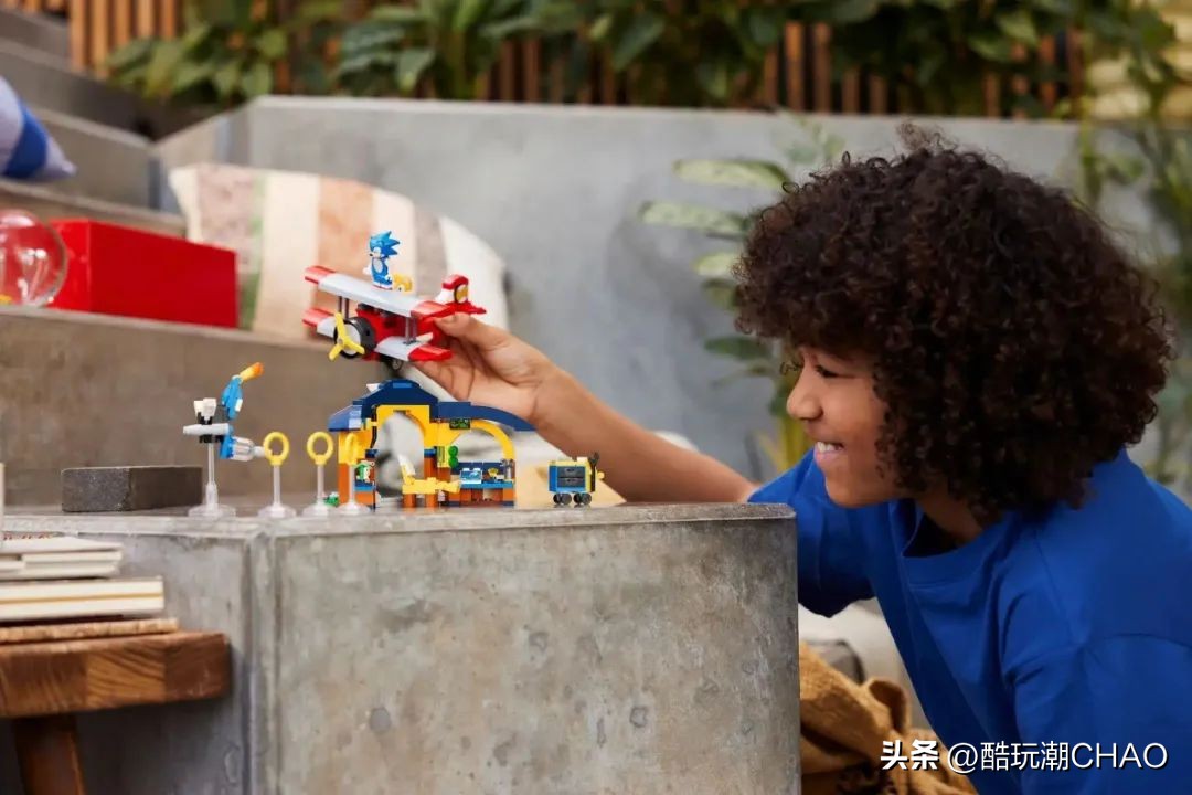 乐高刺猬索尼克,乐高刺猬索尼克沉浸式拼装