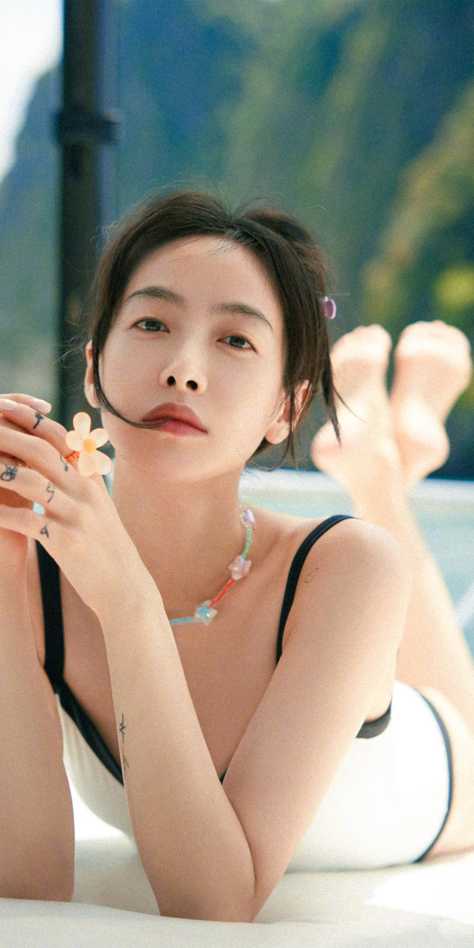 宋茜晒新宫廷风写真,宋茜明朗写真难掩少女心