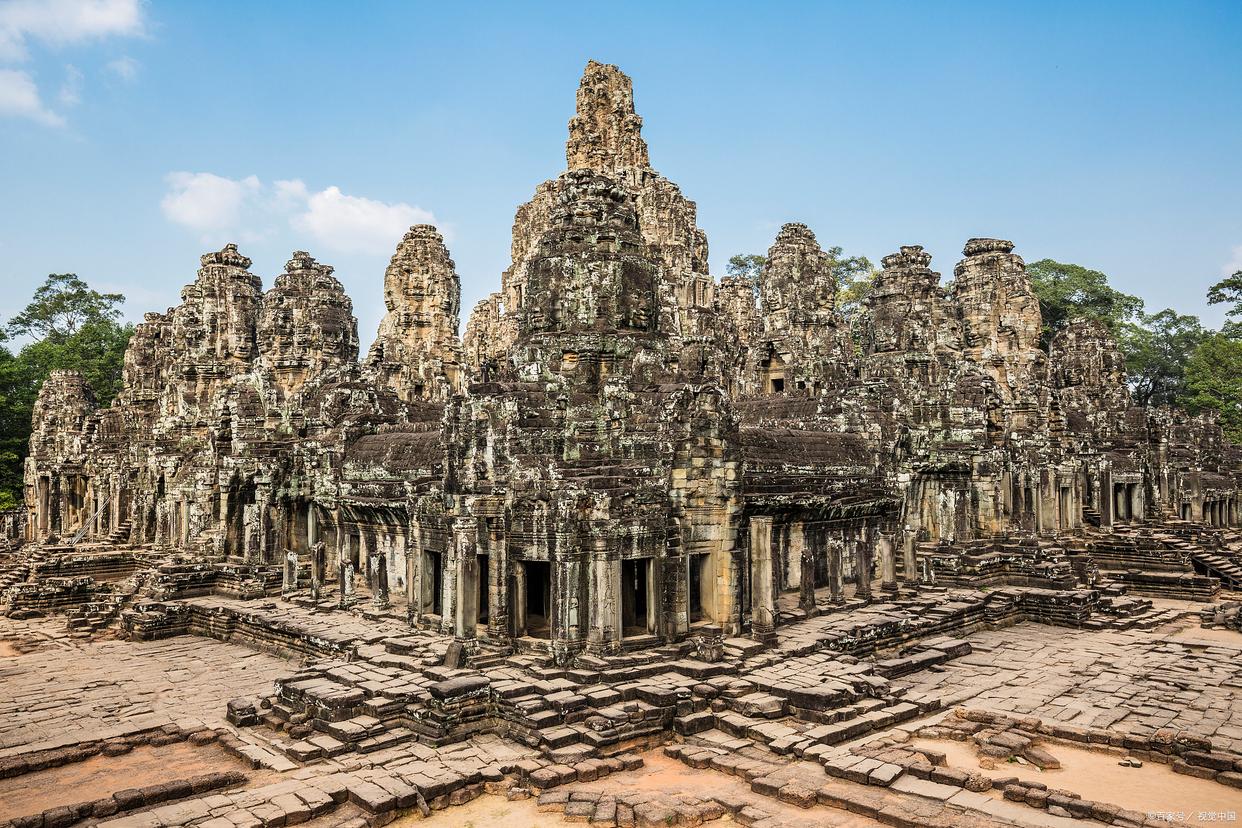 柬埔寨的历史与现状,柬埔寨殖民地历史