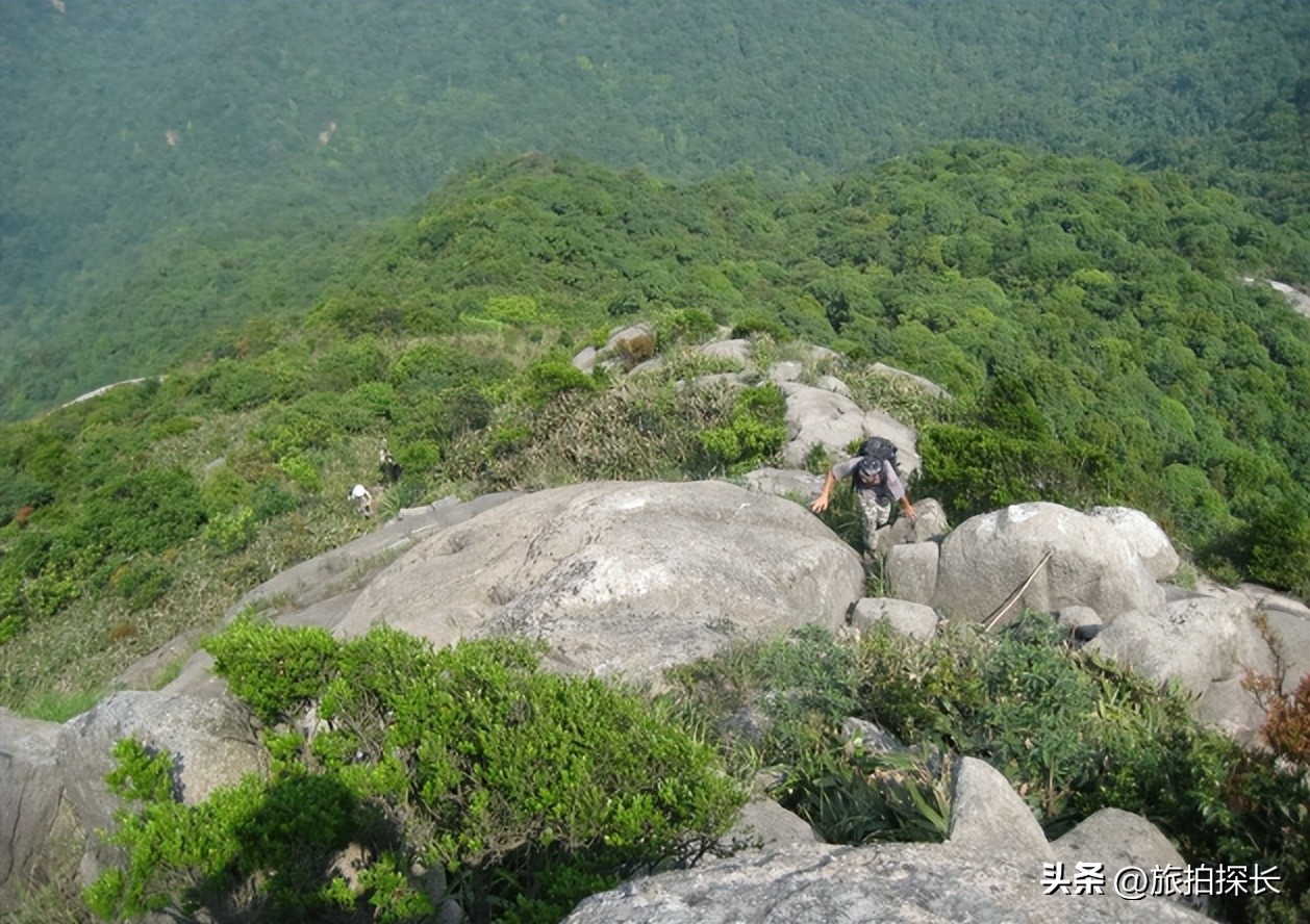 广州从化太平最高的山,从化最著名四座山峰
