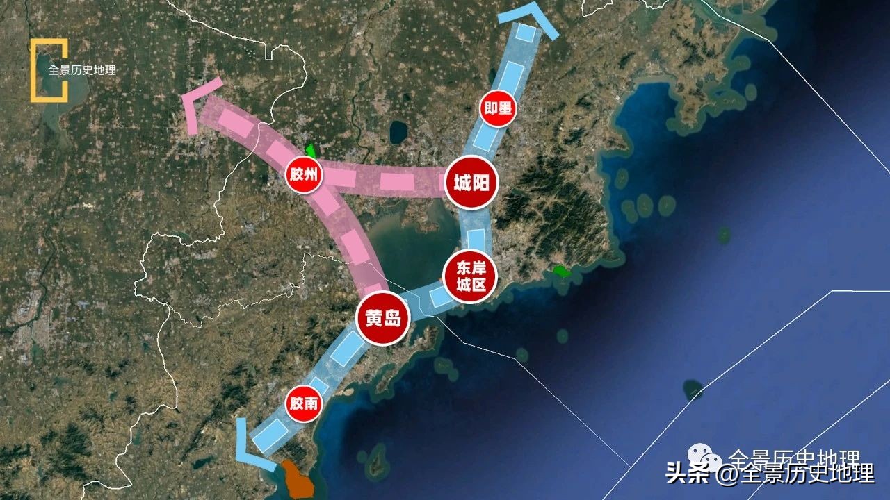 青岛西海岸为什么经济那么厉害,青岛为什么是宜居城市