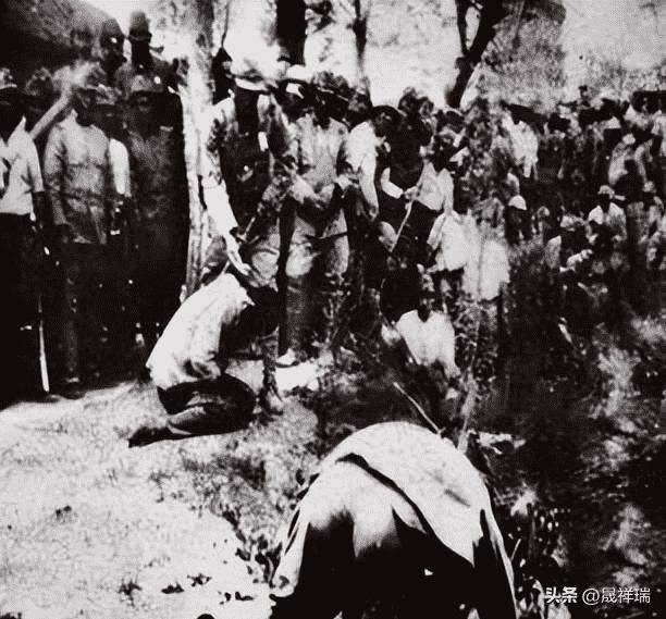 清代杖刑老照片,晚清刑犯图片大全