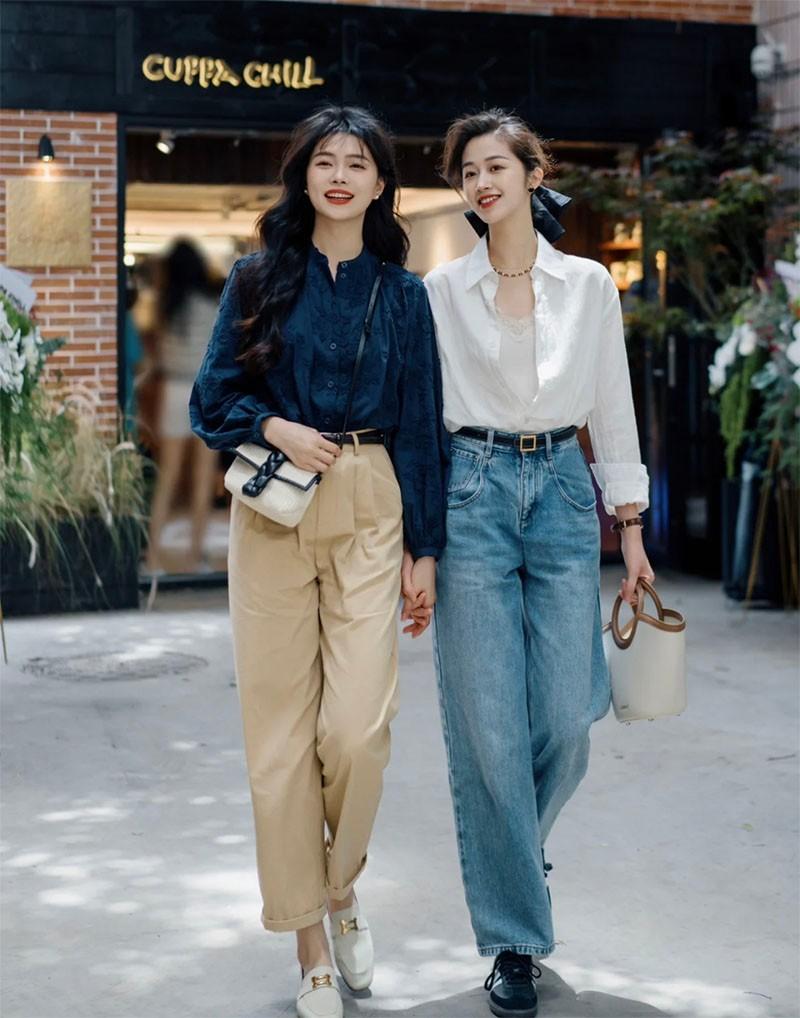 今夏“泥裤”突然火了！三四十岁的女人穿了特显气质，高级时髦