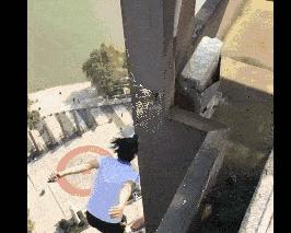 26岁湖南穷小伙“用命赌明天”，从263米高楼坠落，获赔3万