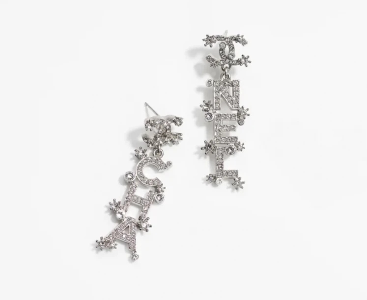 chanel耳环推荐,香奈儿chanel新款耳钉耳环