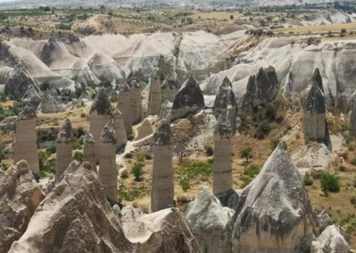 卡帕多西亚岩石洞穴,卡帕多西亚岩石遗址