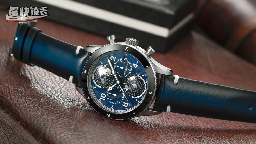 万宝龙1858冰川钢笔价格,万宝龙1858冰川系列潜水表机芯