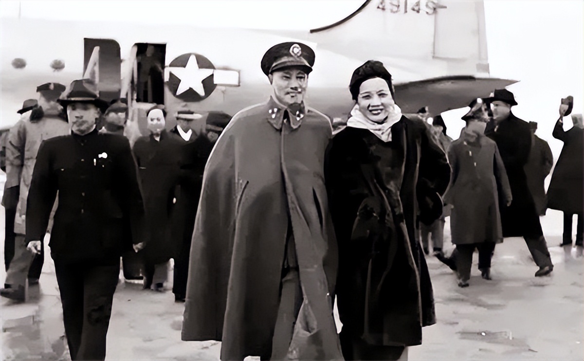 罗斯福谈宋美龄,宋美龄与罗斯福