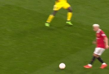 安东尼转圈圈过人,桑巴足球安东尼进球