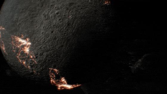 多地疑似出现火流星,甘肃发现流星了吗