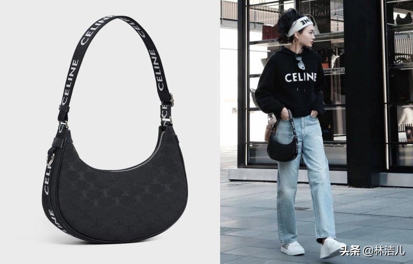 2022年真皮腋下包,刘雯同款的tb腋下包