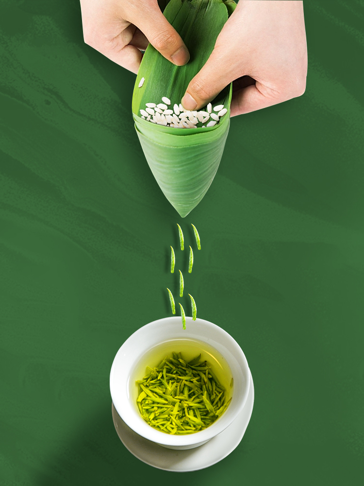 端午节要给喜欢的人送粽子,端午到店送粽子