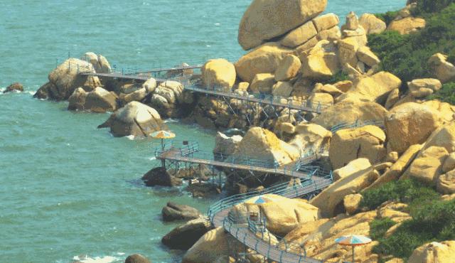 广州台山那琴半岛两日游,台山一日游必去景点牛山公园