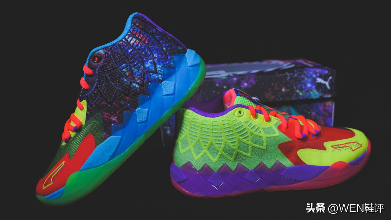 puma彪马经典鞋开箱,puma中既好看又能打的鞋