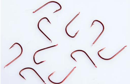 鱼种与钓钩,钓钩种类