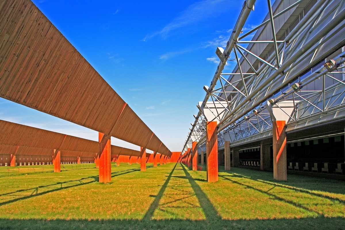 08年北京奥运会射击馆图片,2008北京奥运会分场馆