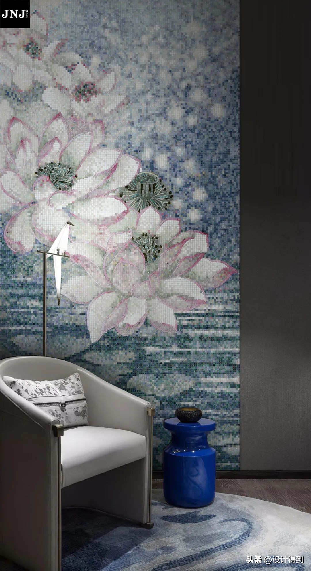 马赛克的设计风格,马赛克还能这样设计超实用