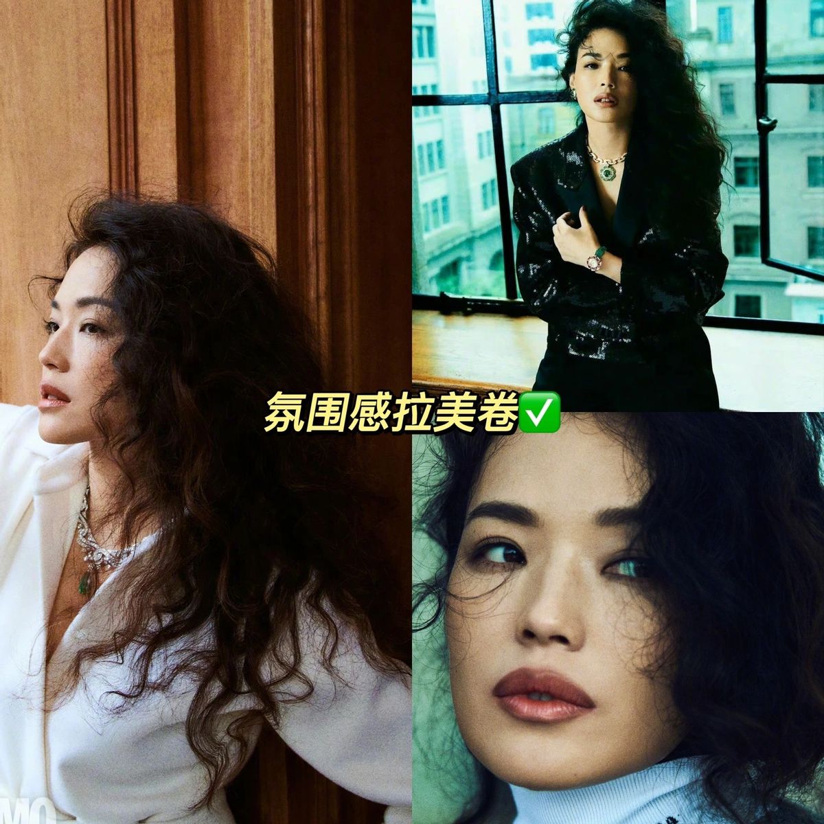 圆脸头发少适合大卷还是小卷,圆脸塌头适合大卷还是小卷