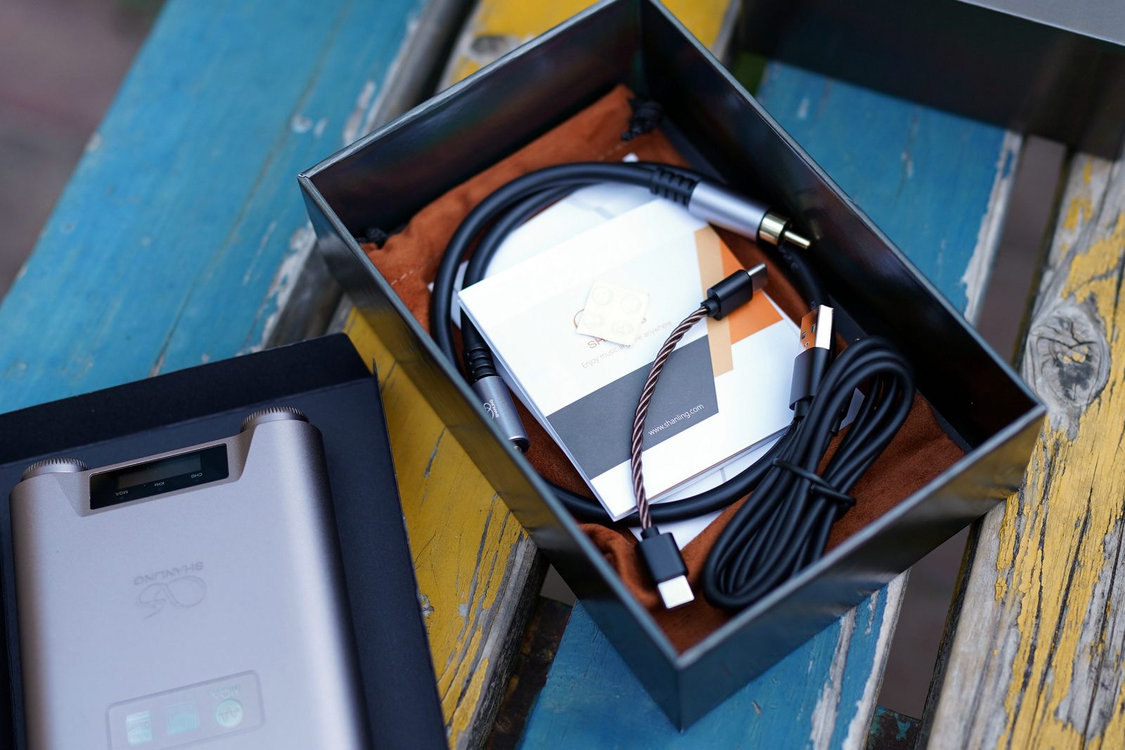 山灵h5怎么连接蓝牙耳机,山灵h5便携解码耳放