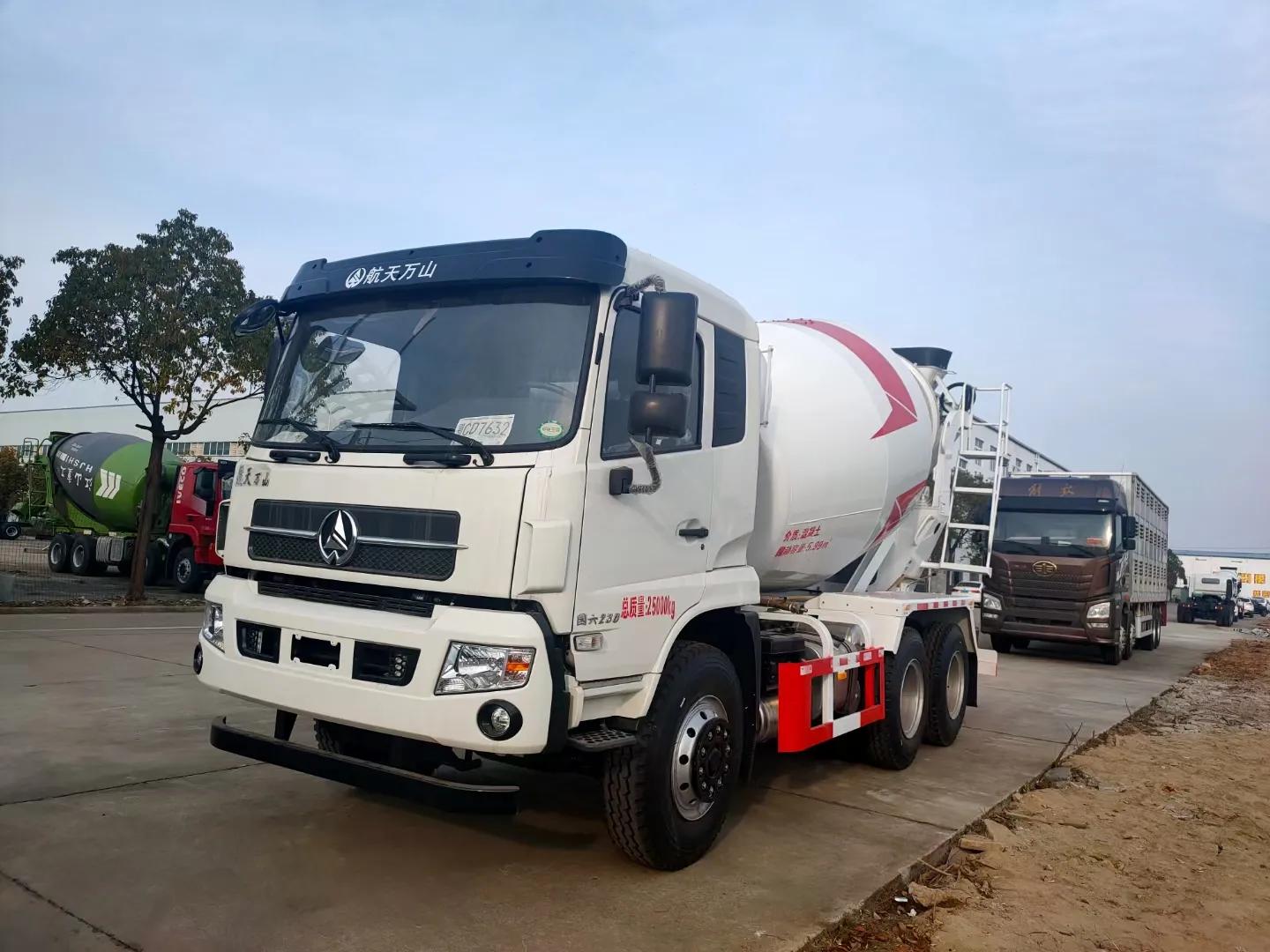 四川9方混凝土搅拌车,万山8轴运输车