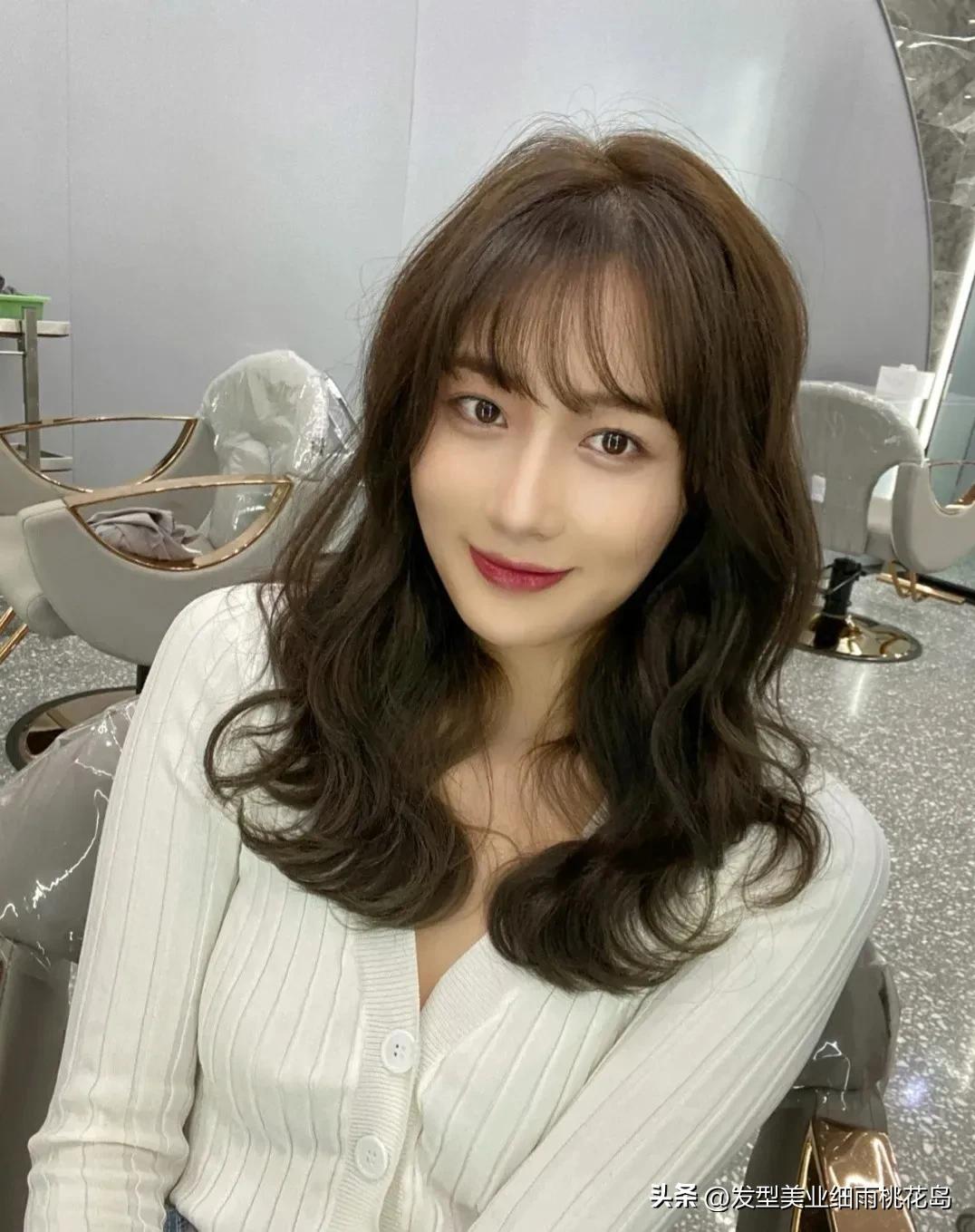 满头的法式卷怎么烫,法式卷烫发长发