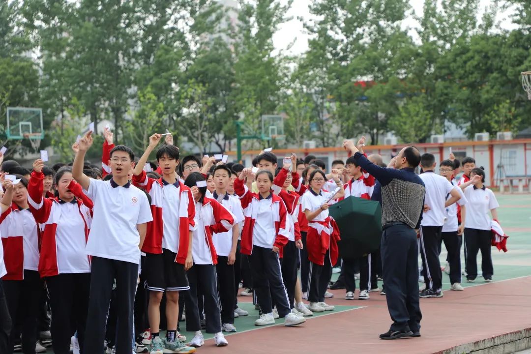 「组图」李嘉昕·常德淮阳中学初中段第四届校园体育节