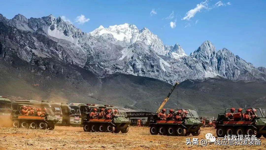 战场上的拖拉机,拖拉机全地形越野车