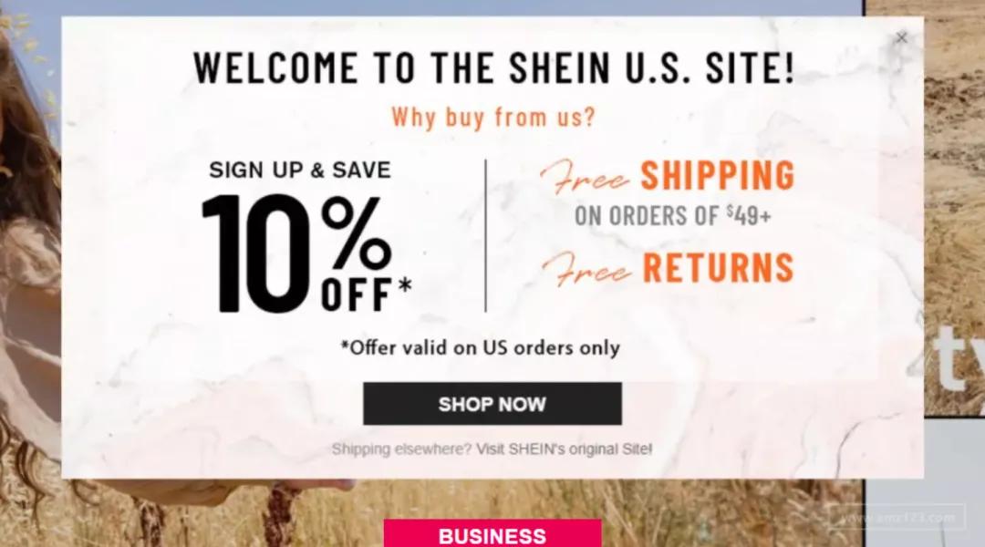 shein再加码赋能助卖家高质量出海,shein女装趋势