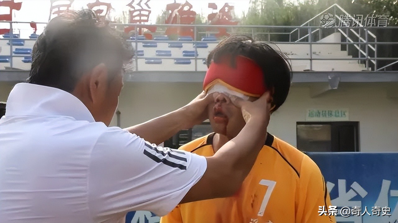 中国盲人足球夺冠,中国盲人足球第一人