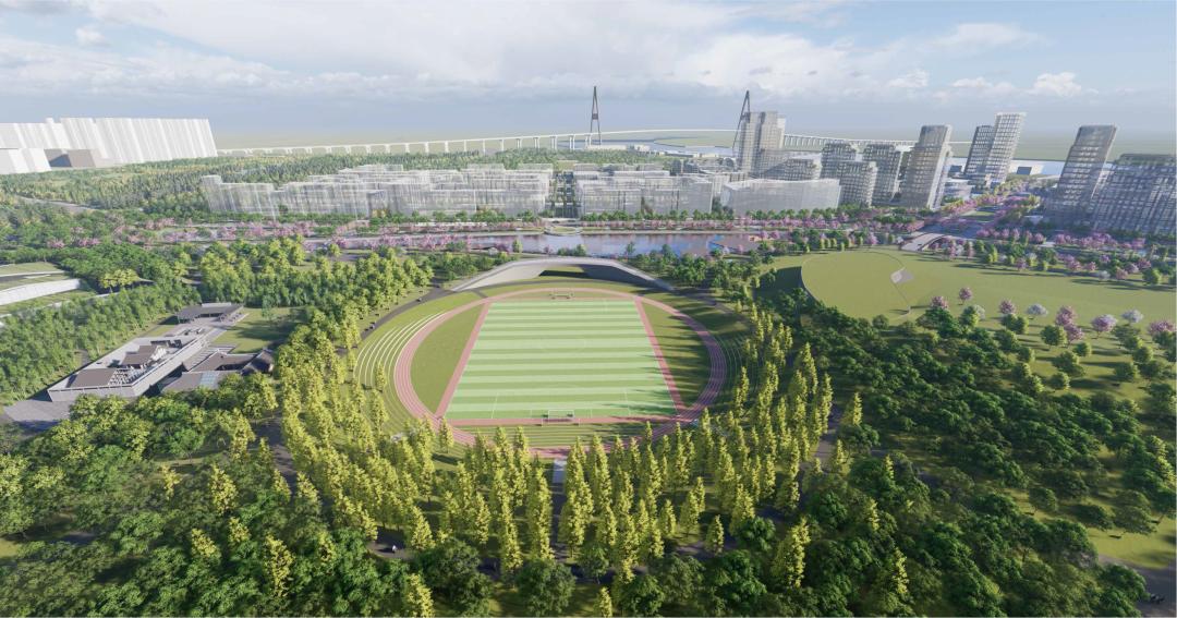 三林楔形绿地01-04地块开始造了吗,三林楔形绿地01-04地块开工了吗