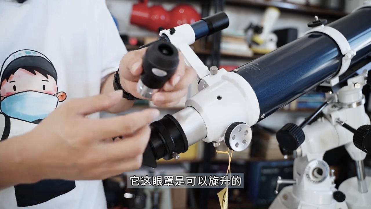 星特朗7050增倍镜安装,星特朗70天文望远镜安装和调试