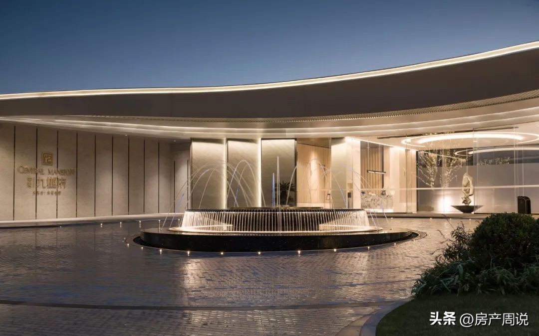 高档小区大门入口图片欣赏,高档小区大门入口门楼图