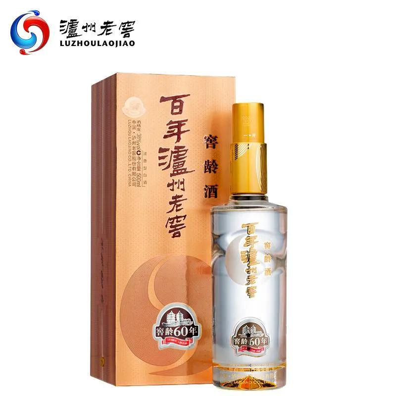 泸州老窖浓香老窖鉴藏装白酒52度,泸州老窖浓香白酒原料有哪些种类