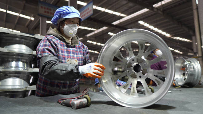 富源今飞员工,2021富源今飞轮毂有限公司招聘