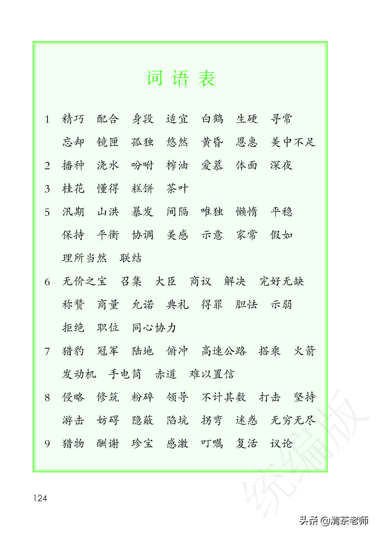 2022最新版五年级语文上册电子课本，老师家长都需要