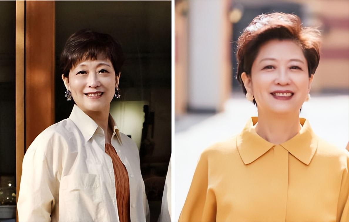 女人在适当的年龄可以尝试短发,上了年纪适合的短发