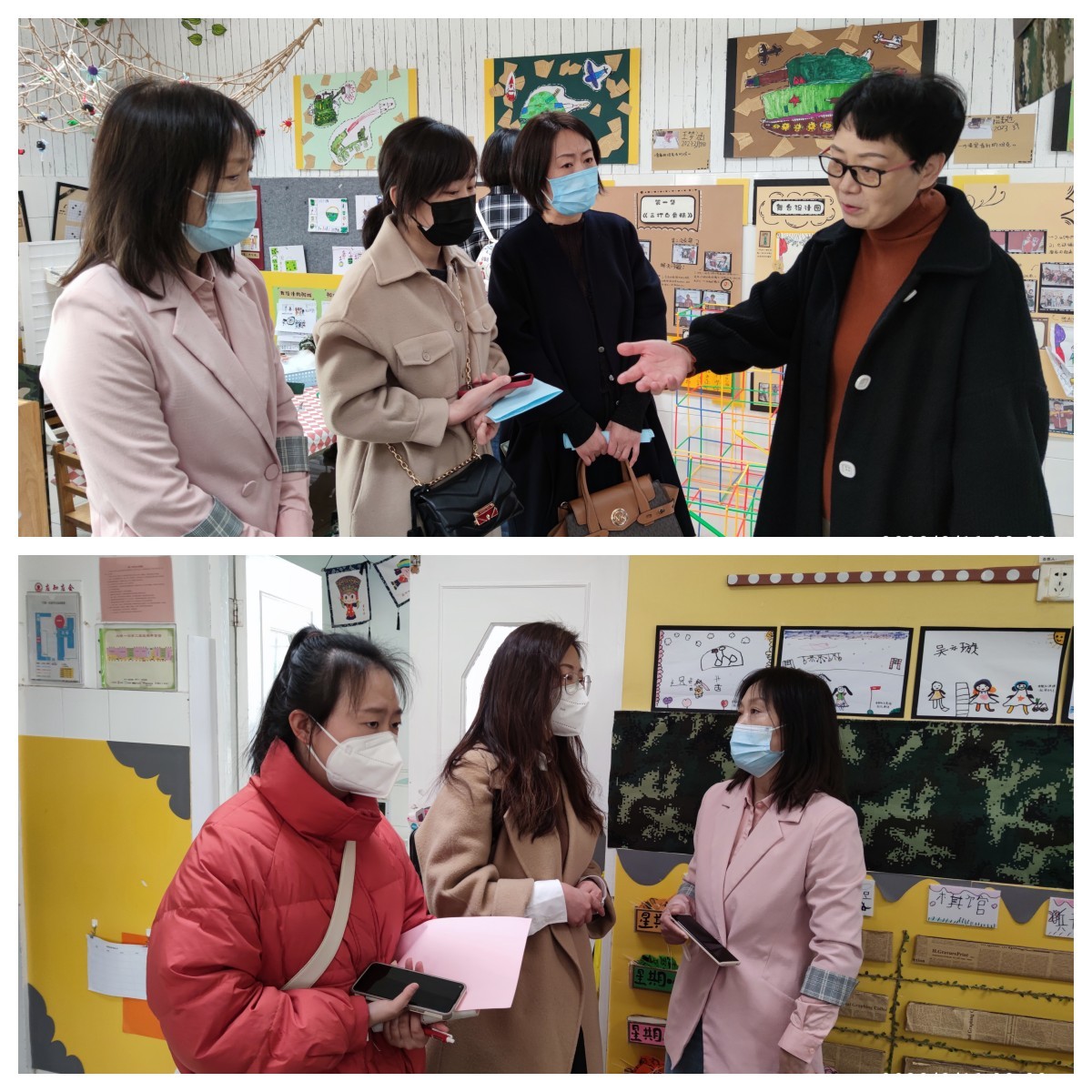 大港一幼：开放交流促提升互助学习共成长