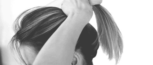 头发少的优雅发型,半分钟搞定气质减龄发型