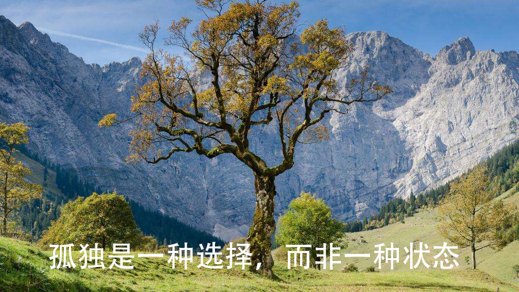 舒服的人是精神富足的人,精神富足的人生活简单