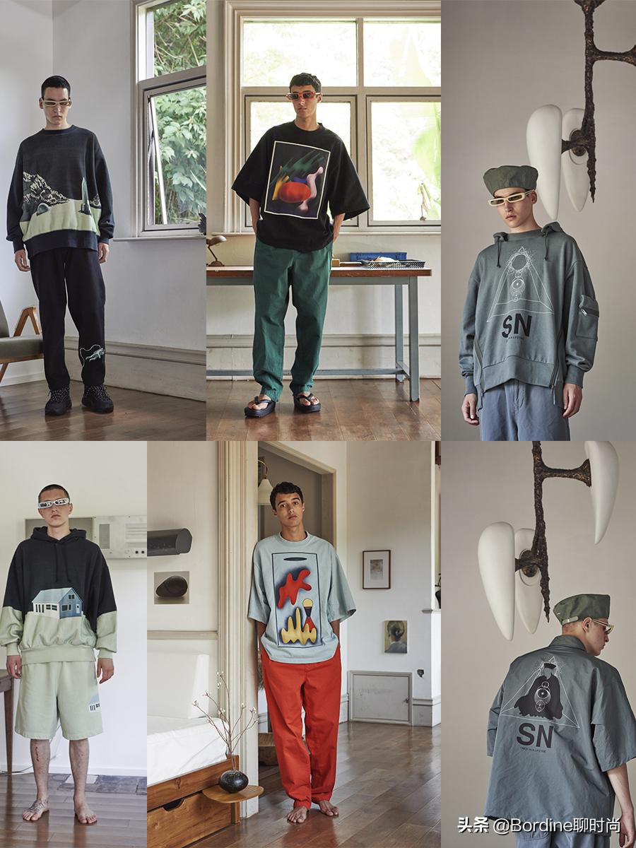 undercover男装秀,undercover男上衣