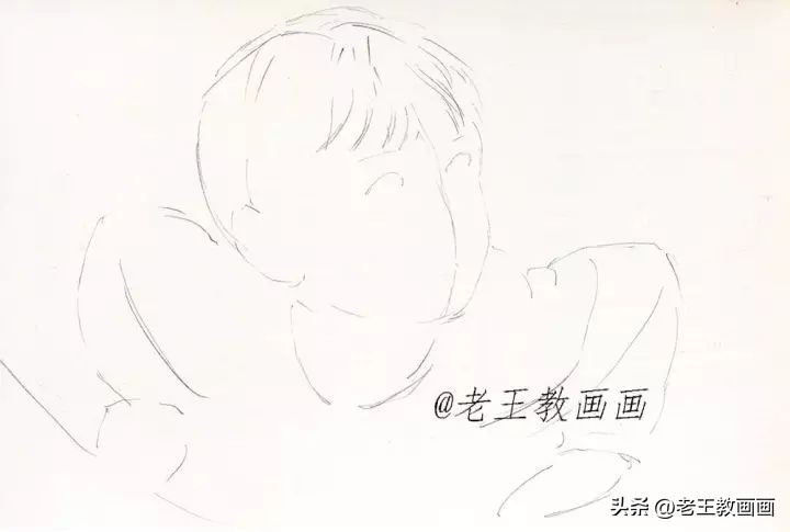 零基础怎么画肖像,如何六步画好人物肖像