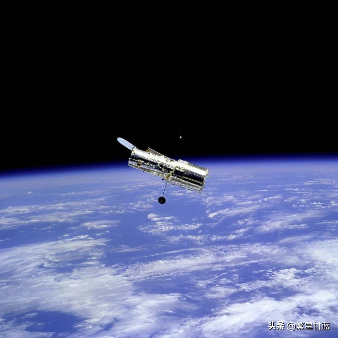 哈勃太空望远镜拍摄的照片,哈勃望远镜拍摄到的星系群