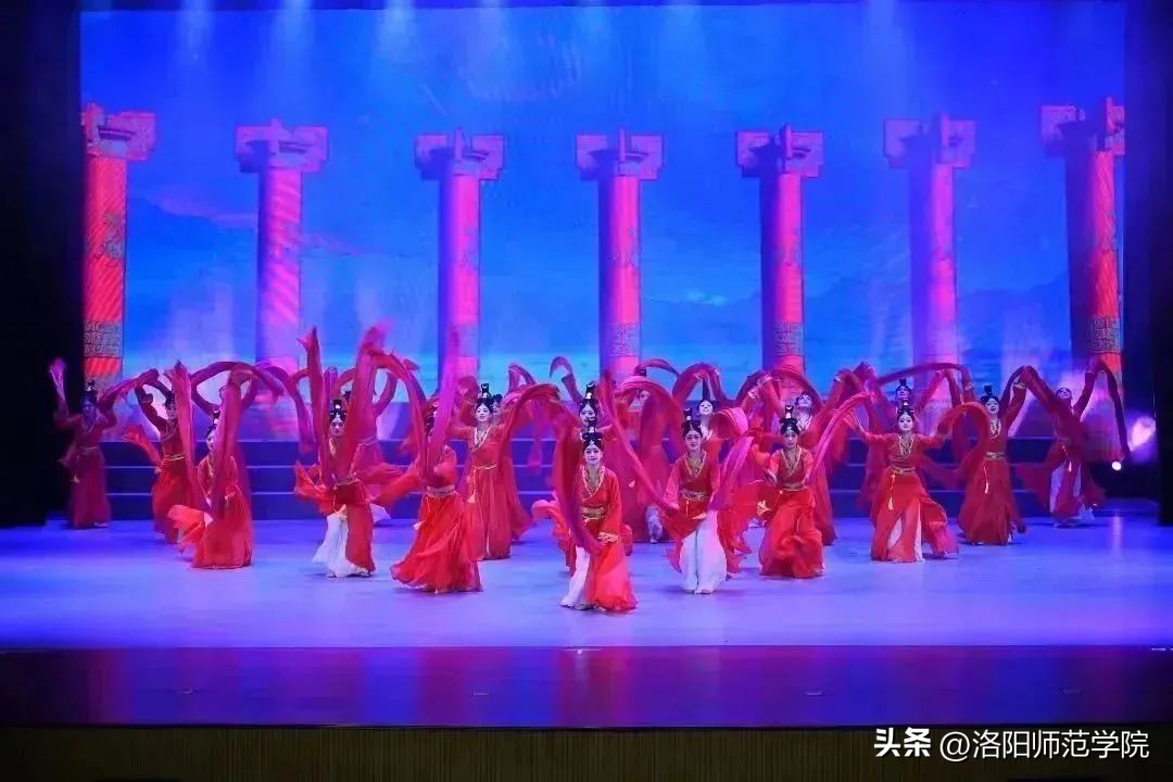 超燃回顾！“强国有我新征程奋斗追梦致远行”洛阳师范学院2023届毕业晚会！