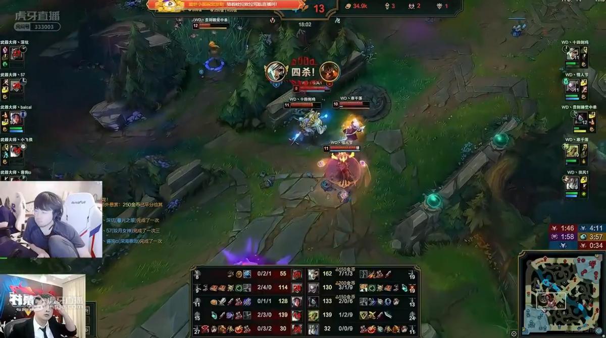 100W到手！鏖战五局，WD战队终获大象杯冠军，十四剑姬成最大赢家