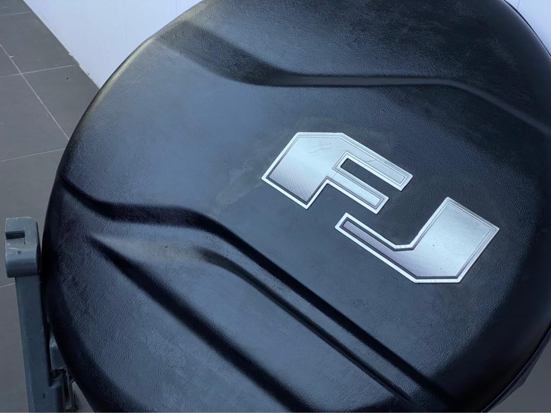 翻新07款丰田酷路泽,07年丰田fj酷路泽翻新