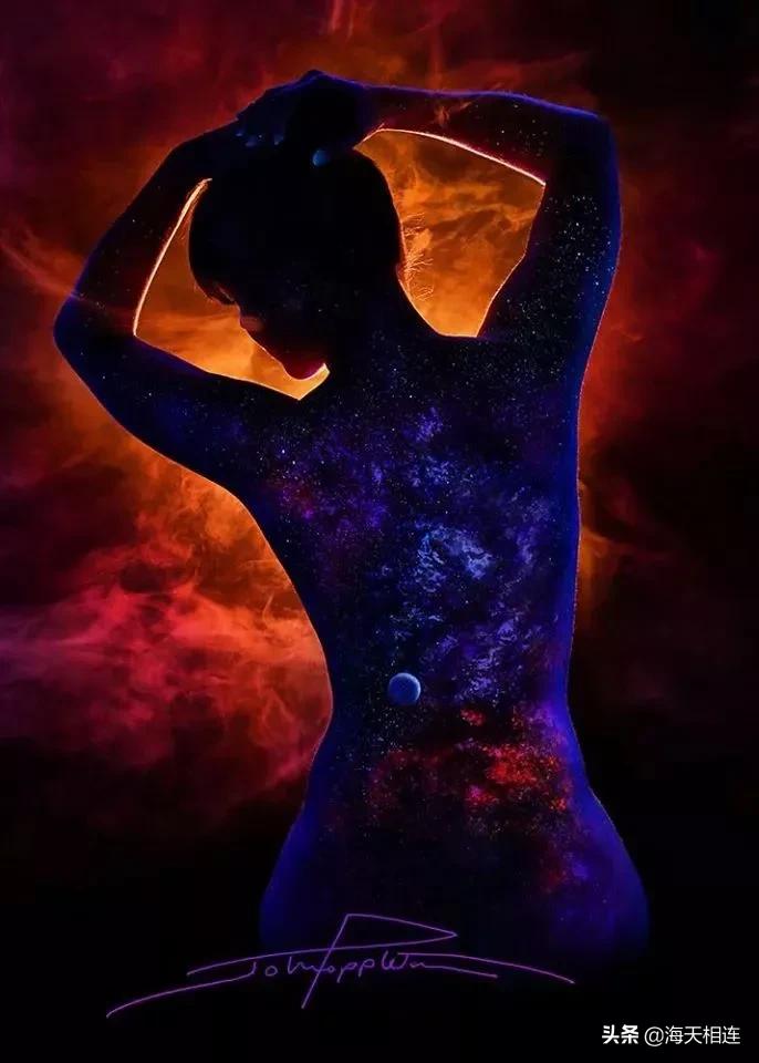 国外艺术家绝美创意作品,国外艺术家令人震撼的作品