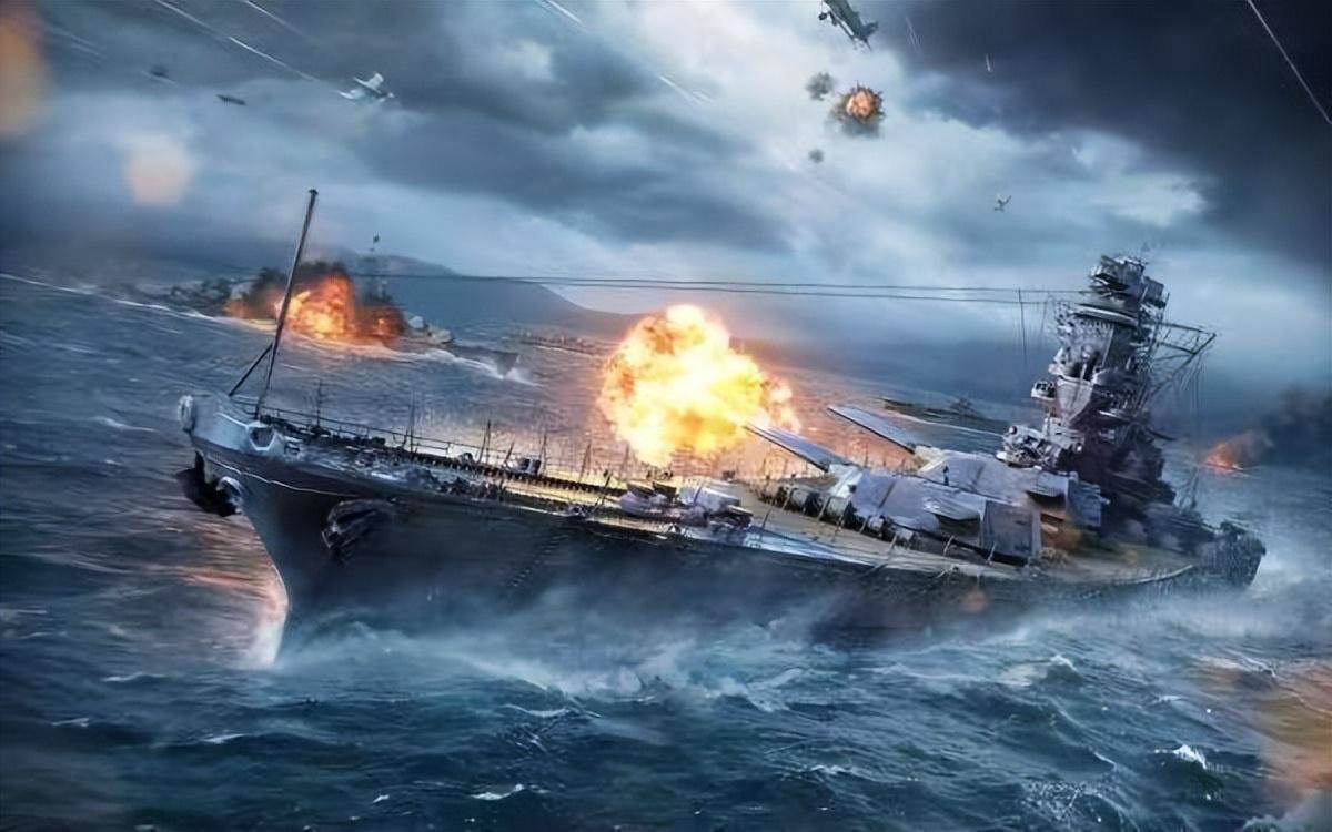 二战后最大战舰大和号背后的故事,二战时期的日本大和号战舰