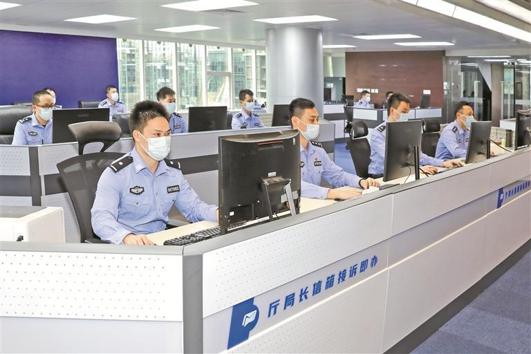 深圳市公安局智慧警务系统,广东公安科技创新提升警务能力