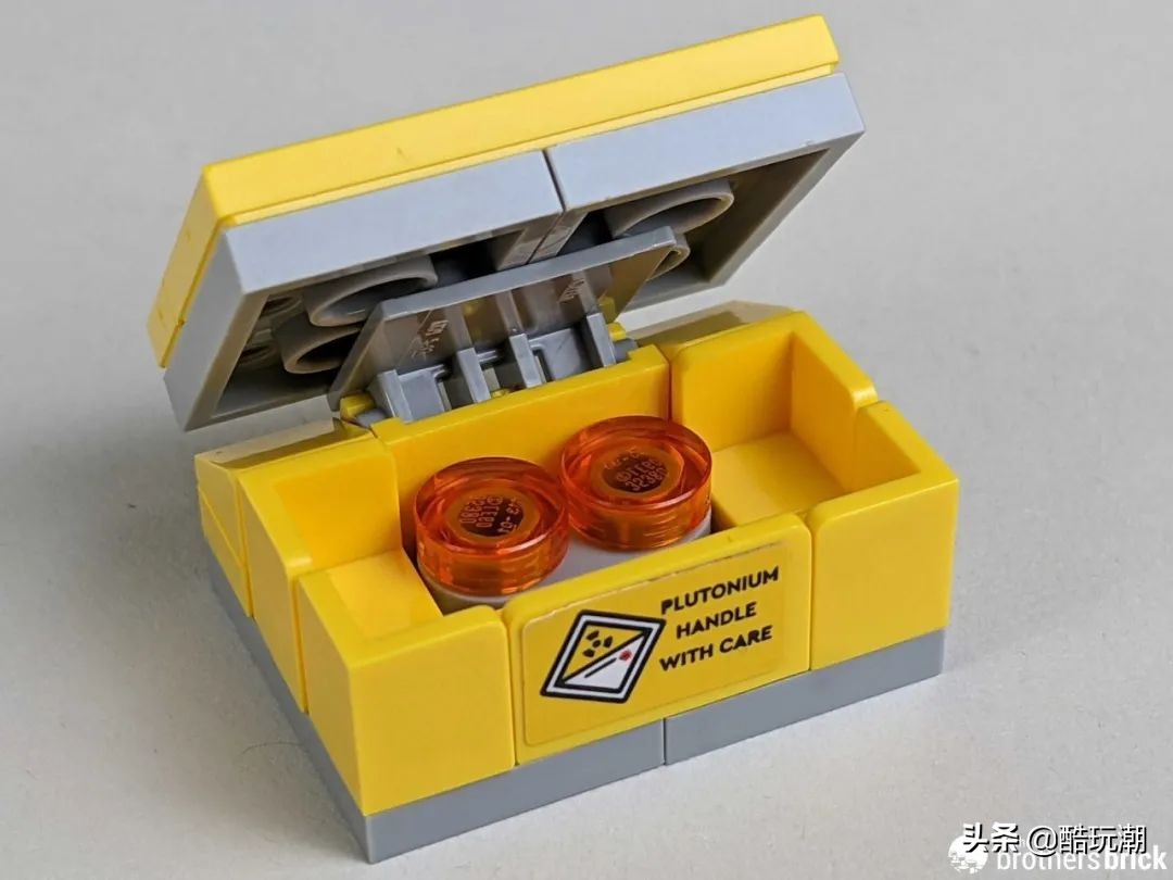 乐高10300回到未来时光机发售价,乐高回到未来21103测评