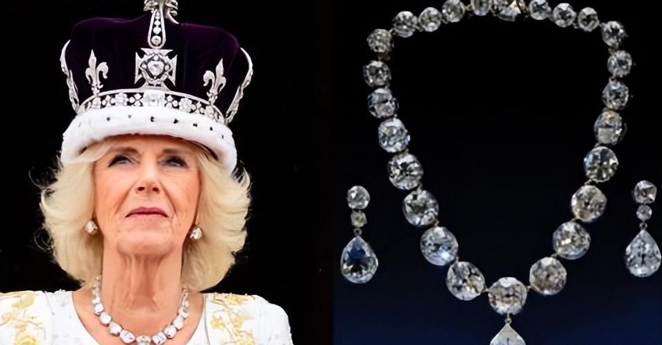 英国王妃凯特戴珠宝,英国皇室珠宝卡米拉无权佩戴